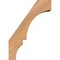 Ekena Millwork 5 1/2"W x 10"D x 14"H Balboa Smooth Knee Brace, Western Red Cedar BRC06X10X14BOA00SWR - alternate 3